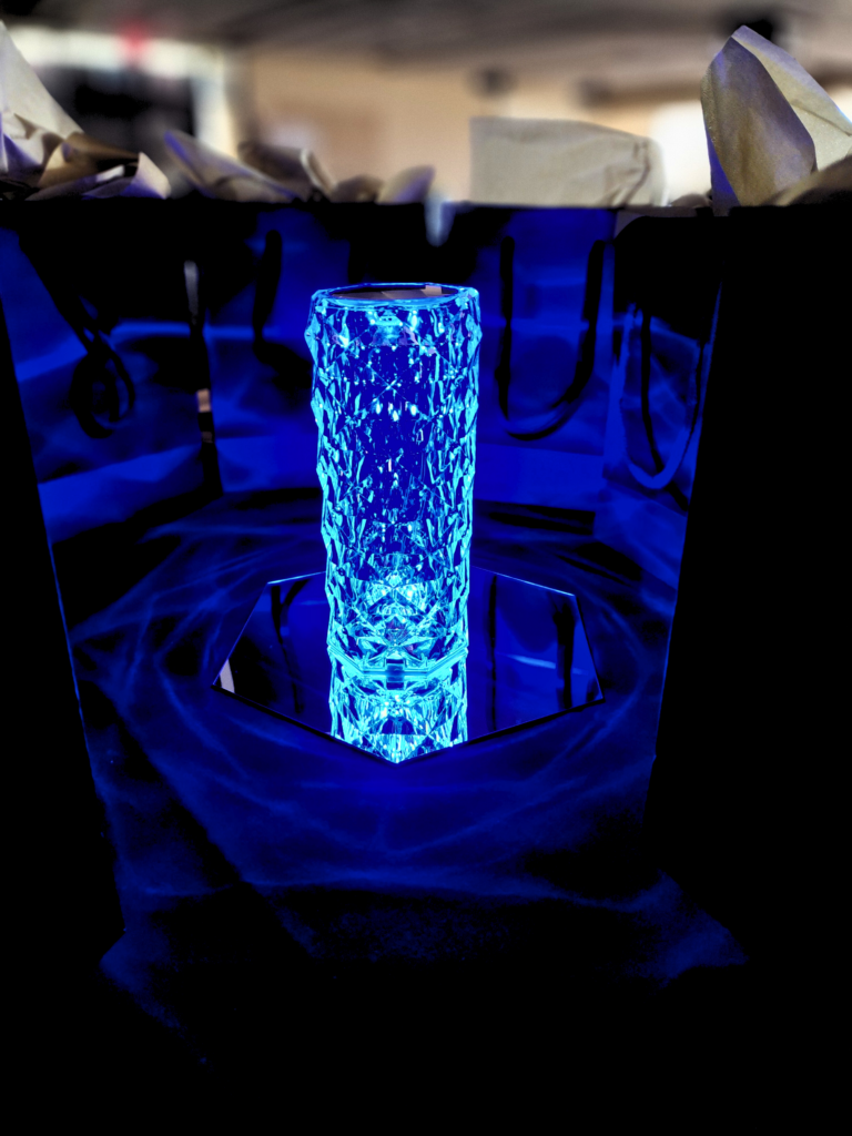 LED crystal lamp